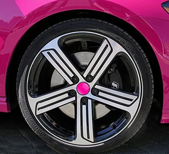 4 x 60mm ABS Car Alloy Wheel Centre Universal Rims Hub Center Caps Auto Tuning