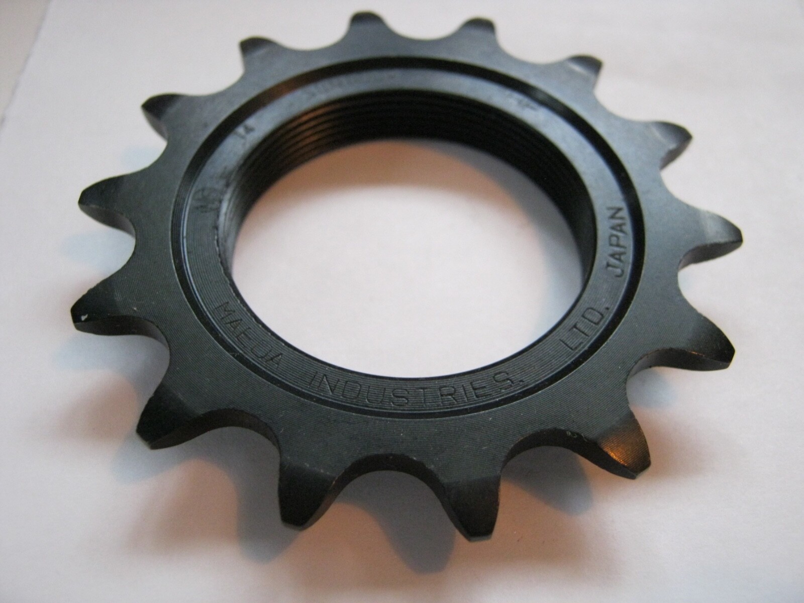 Suntour MAEDA Industries LTD Japan 14 tooth track cog 1/2″ chain 1/8″ pitc NOS