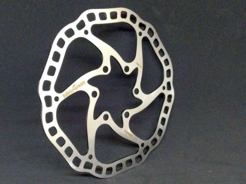 bikinGreen Super Light Rotor 140mm with 6 Bolts 74g MTB ROAD Bicycle
