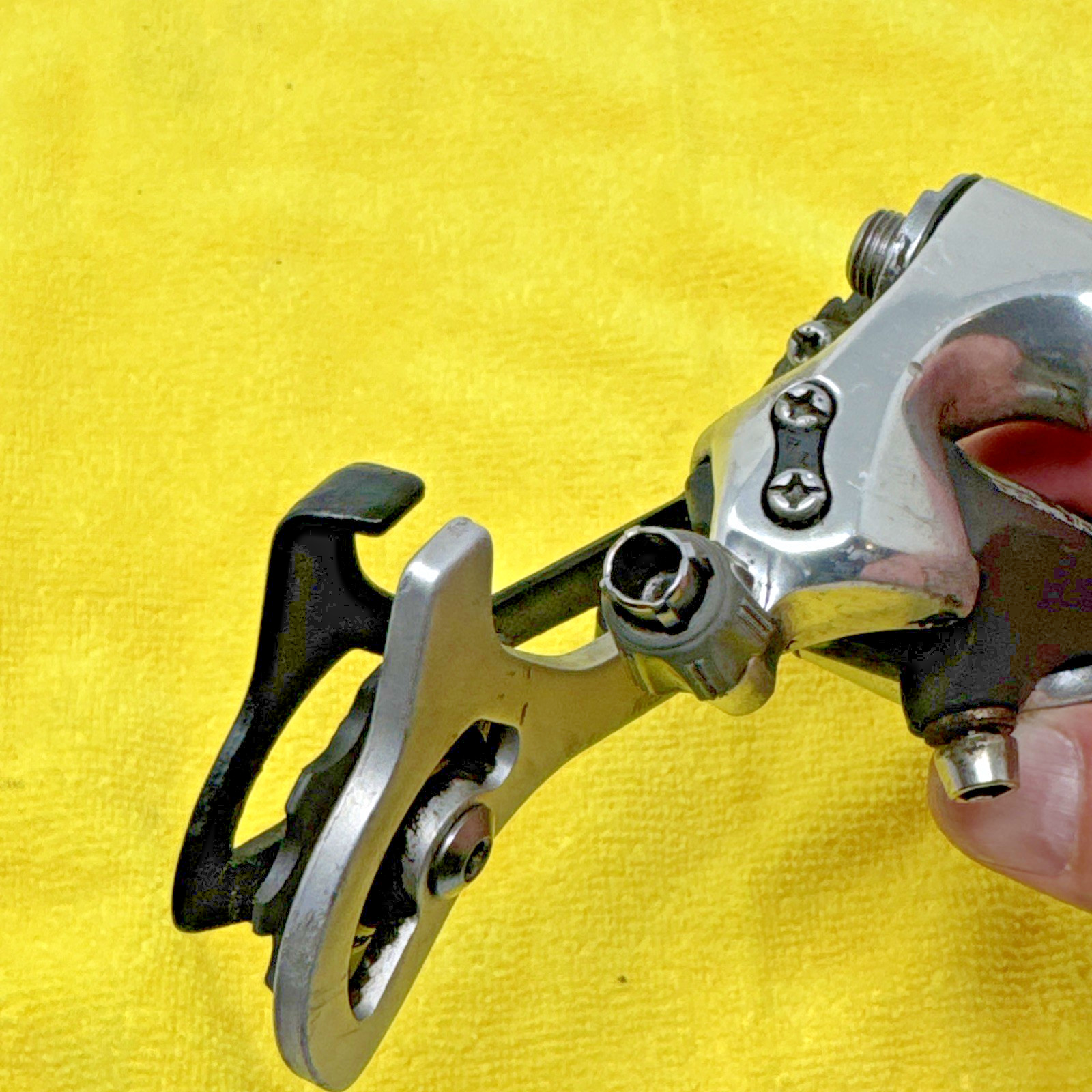 Shimano Deore XT RD-M737 Rear Derailleur Integrated 8SIS 8 Speed Vintage 90s MTB