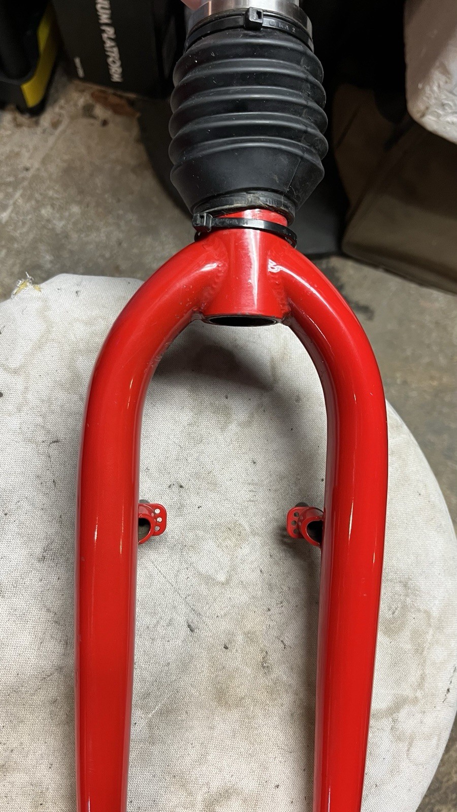 Cannondale Headshock Red 26″ Rim Brake 1.5″ Mtb Fork