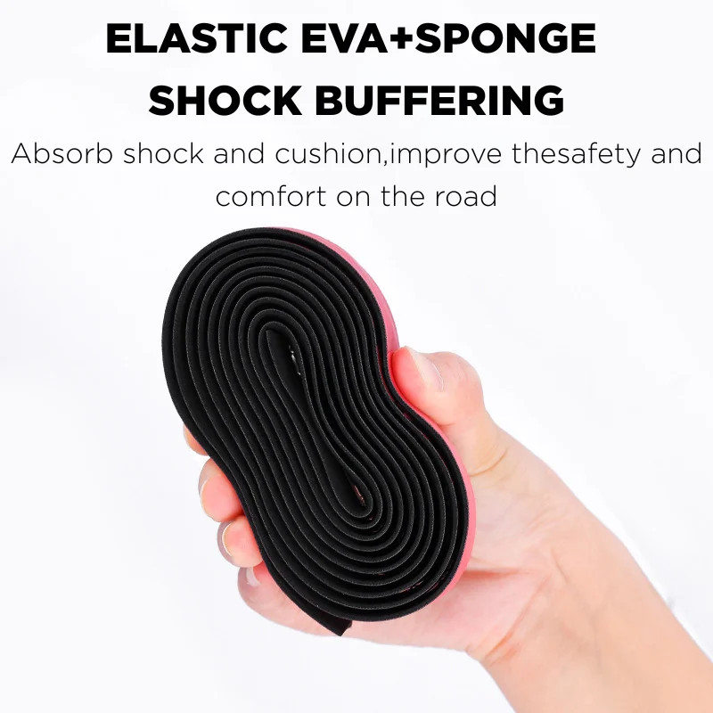 Bike Bartape Wear-Resistant Bicycle Handlebar Tape Cycling Shock Absorbing Handl