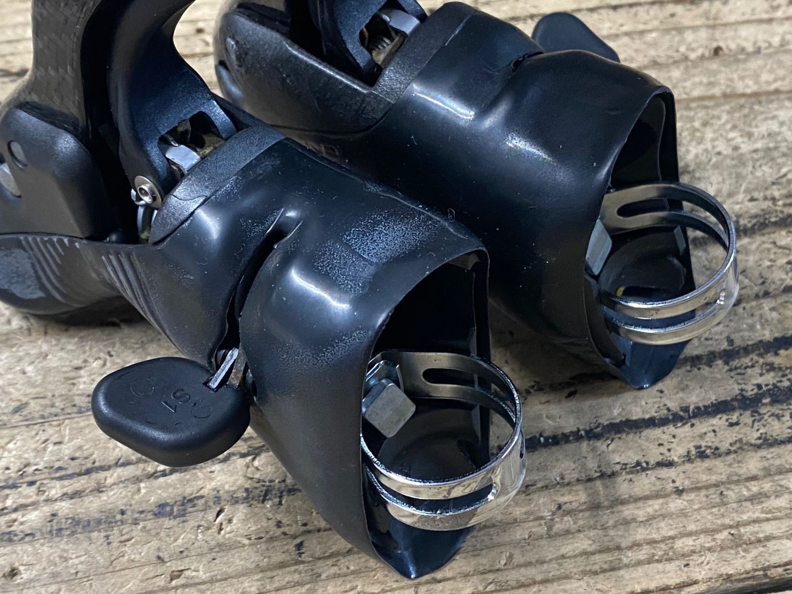 Campagnolo Super Record 2×11-Speed Ergopower FD RD Rim Brake Partial Groupset