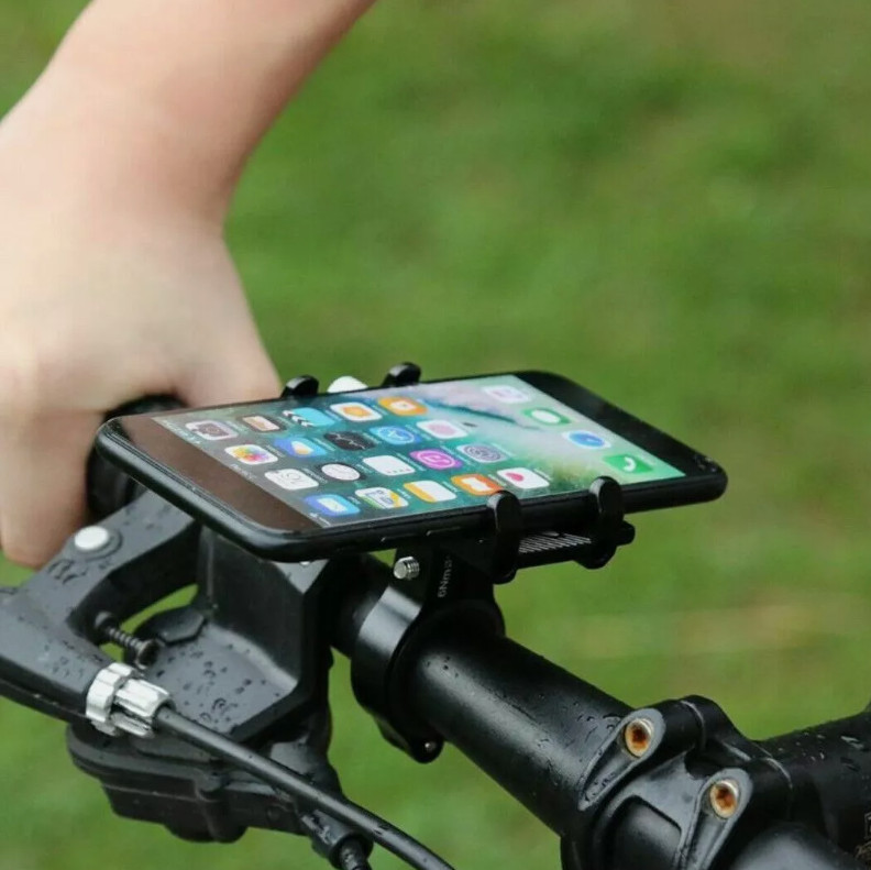 Electric Bike Phone Holder Aluminum Alloy Mobile Phone Stand Universal Bicycle
