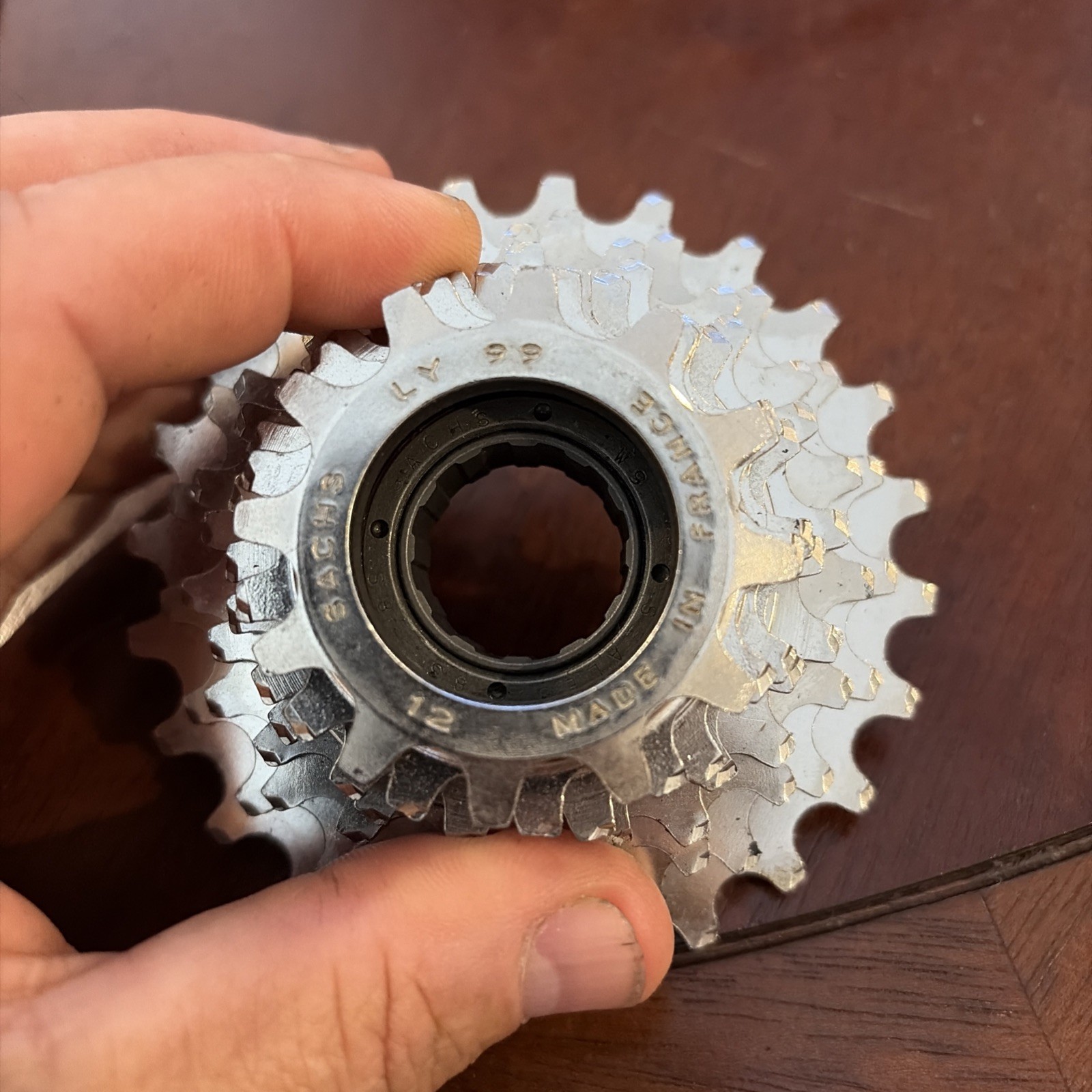 Sachs Maillard 8 speed freewheel 12-24 teeth. New Old Stock!!!!