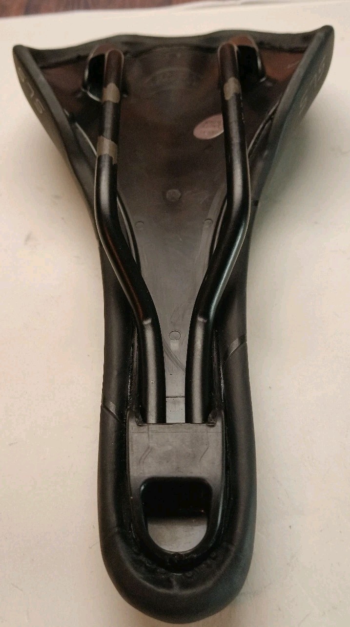 Black Selle Italia SLS 270mm X 130mm FEC Alloy Rail Saddle