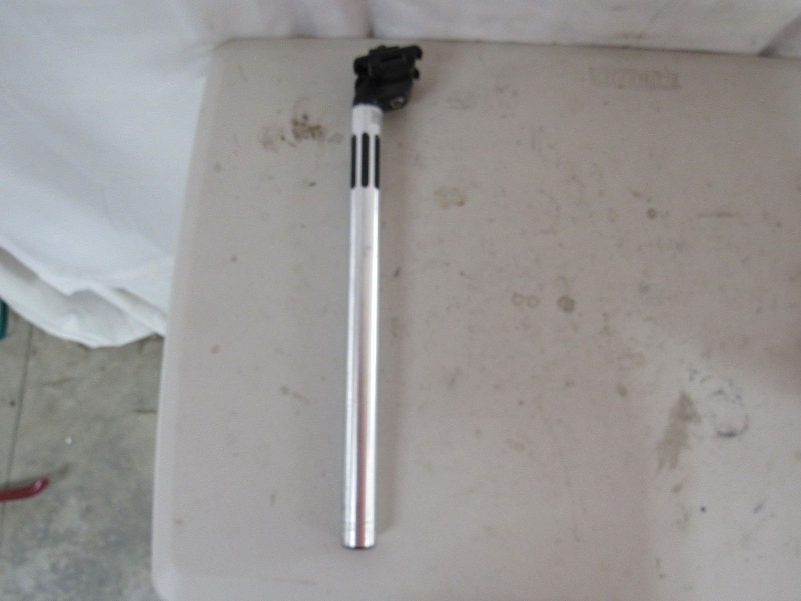 Kalin Fluted Adjustable Seatpost 25.8mm x 360mm Auminum Road Mountain