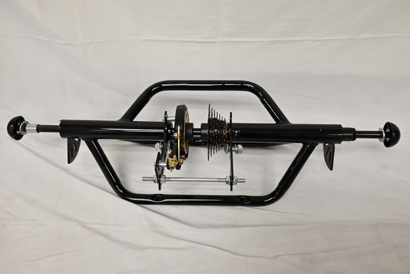 20″-24″-26″ TRIKE ADULT TRICYCLE CONVERSION KIT 7 SPEED 15mm AXLE WHITE FRAME