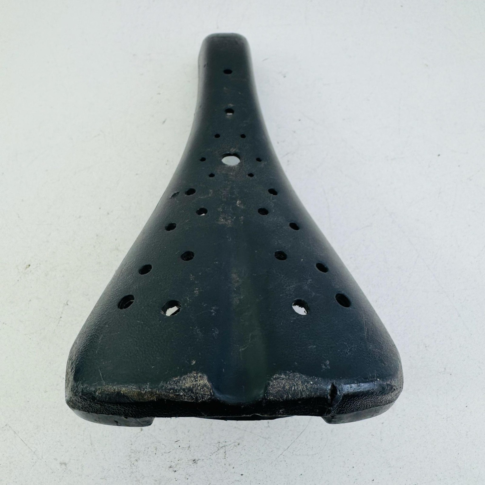Vintage Viscount Dominator BMX Bike Saddle Seat Black Racing Old School A78
