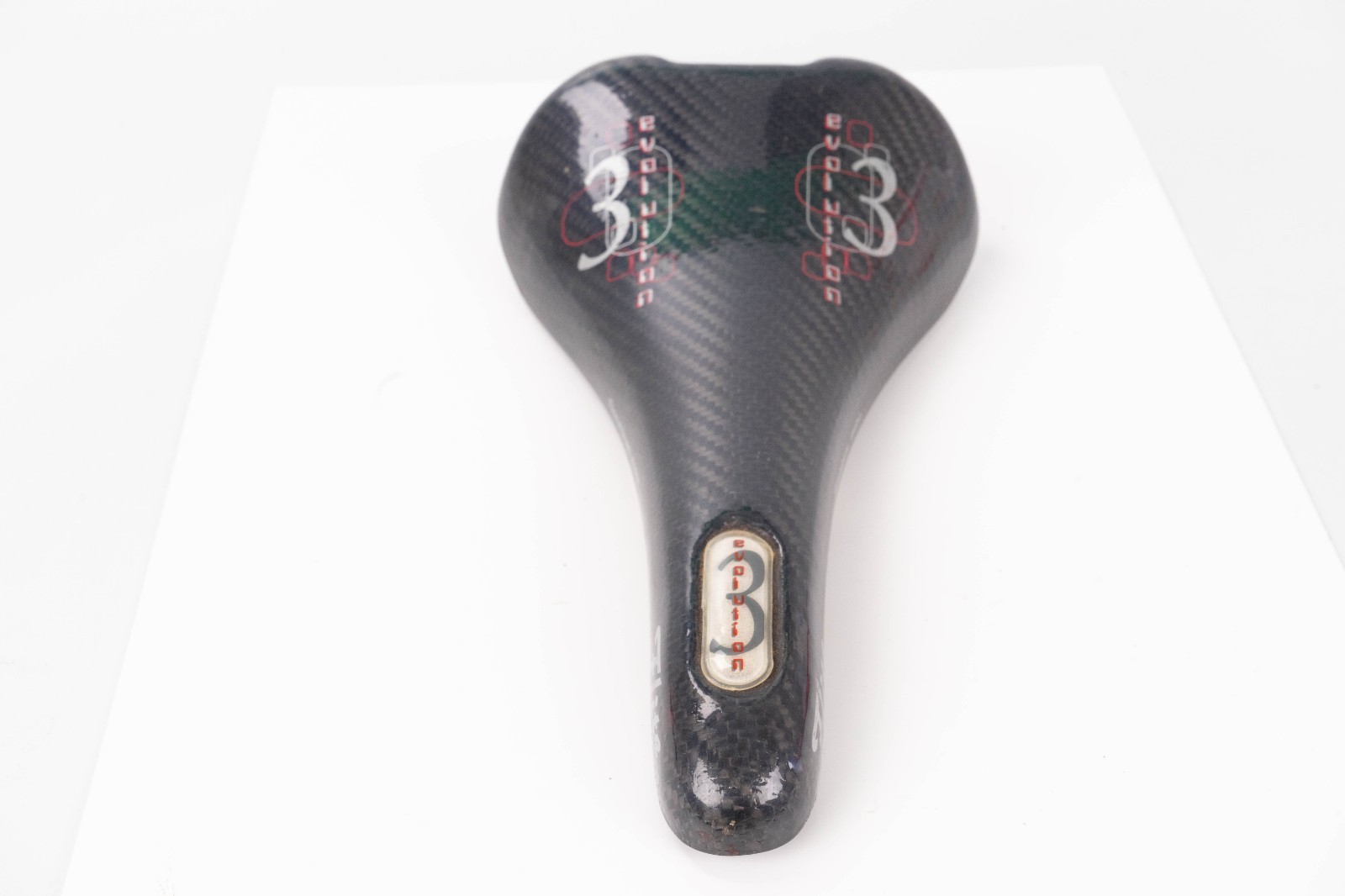 NOS SELLE ITALIA FLITE EVOLUTION 3 TITANIUM CARBON FIBER SADDLE SEAT VINTAGE 90S