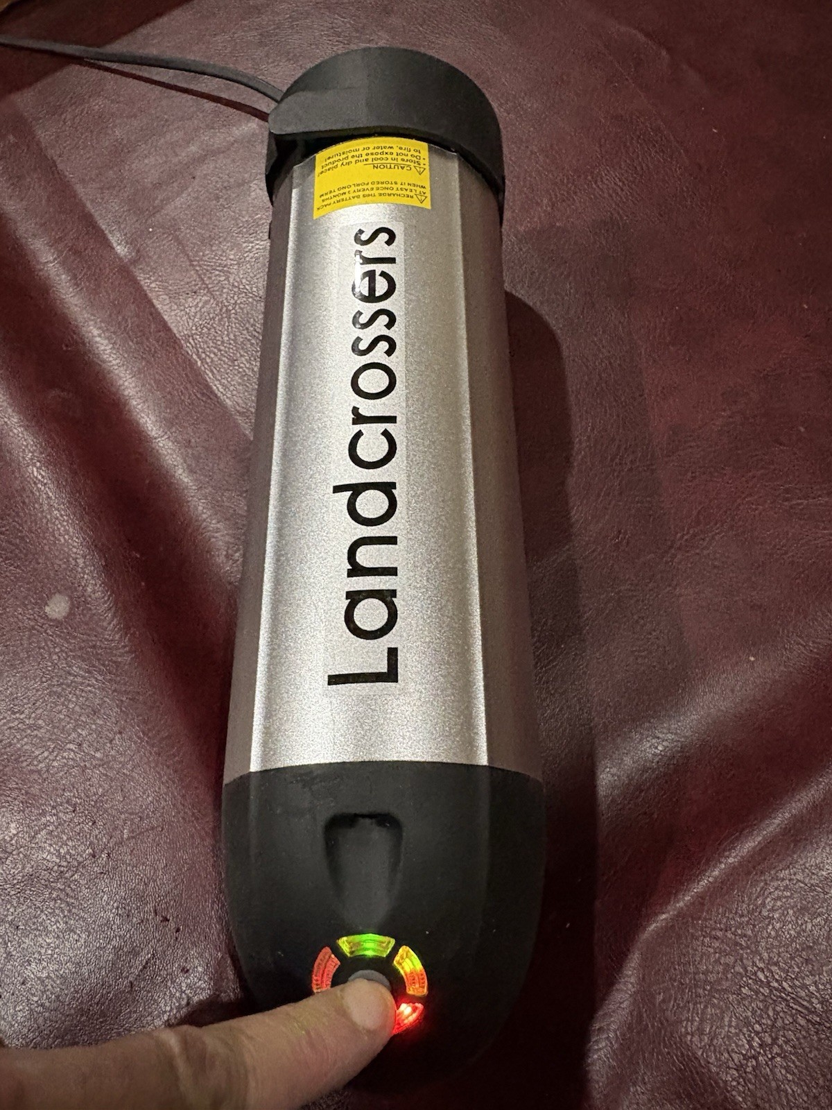 Landcrossers Haneride Replacement EBike Battery 36 Volt 11.6 AH Lithium Tested