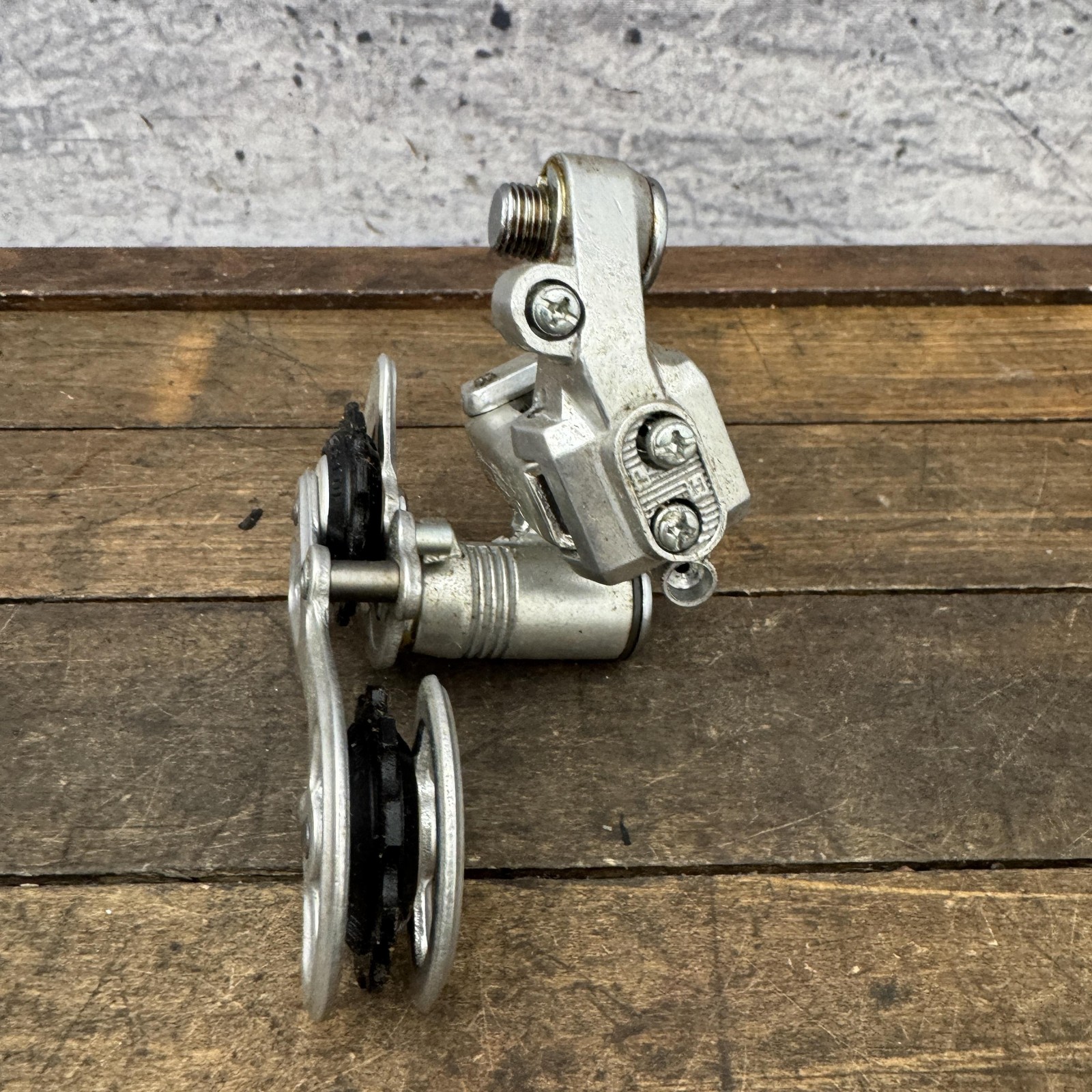 Vintage SunTour VX-S Rear Derailleur NOS New Japan Bike Silver Maeda 1970s Chimo