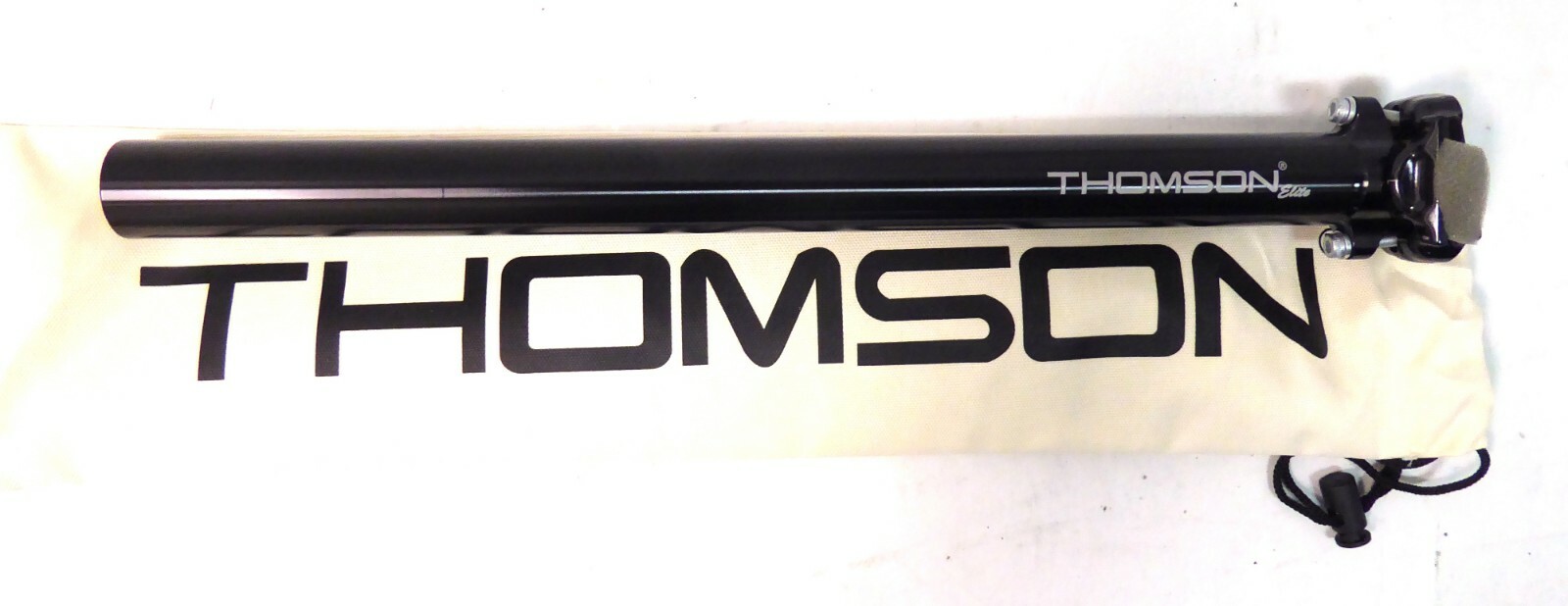 Thomson Elite Seatpost Zero Offset 30.9, 367mm