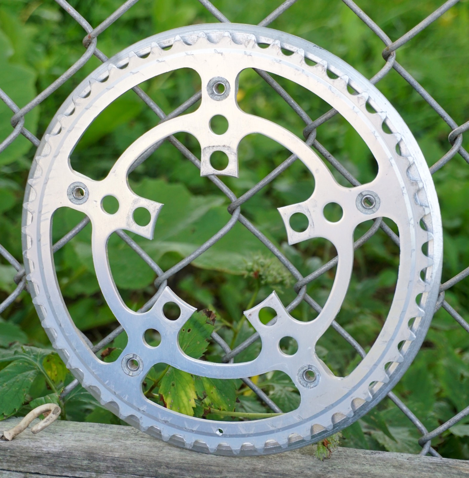 Stronglight Chainring 52T 86 122 BCD Vintage Bashguard Chainguard Crankset Crank