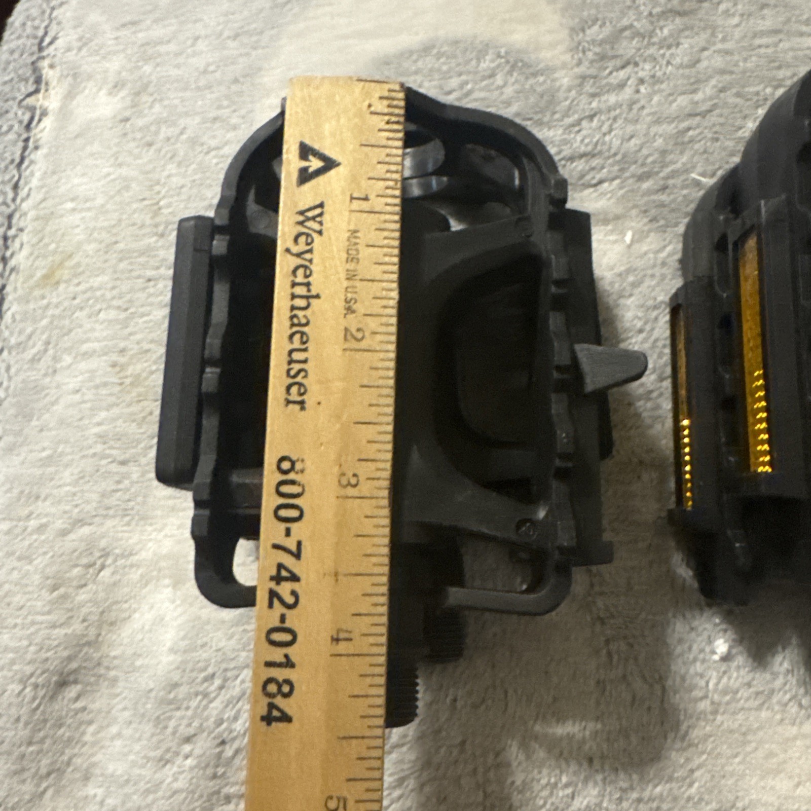 VP Pedals 2-pair, 1 Pair Pedals Unmarked View 9/16” BMX, Bicycle Mountain Bike