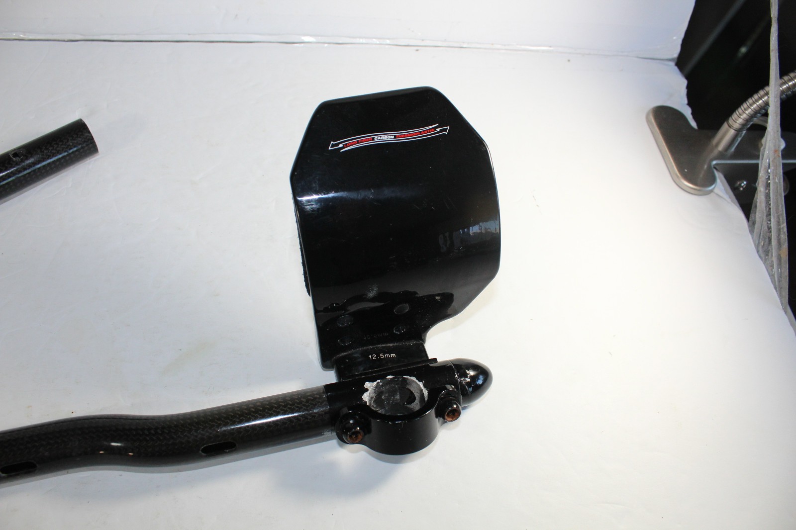 Vision Aerobar Clip On Carbon Fiber