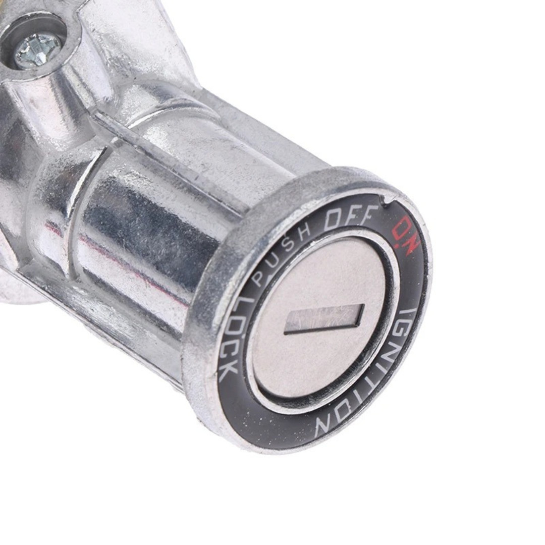 Bigger Head Type Electric Bicycle Ignition On/Off Key Switch Heavy Load E-Bike,