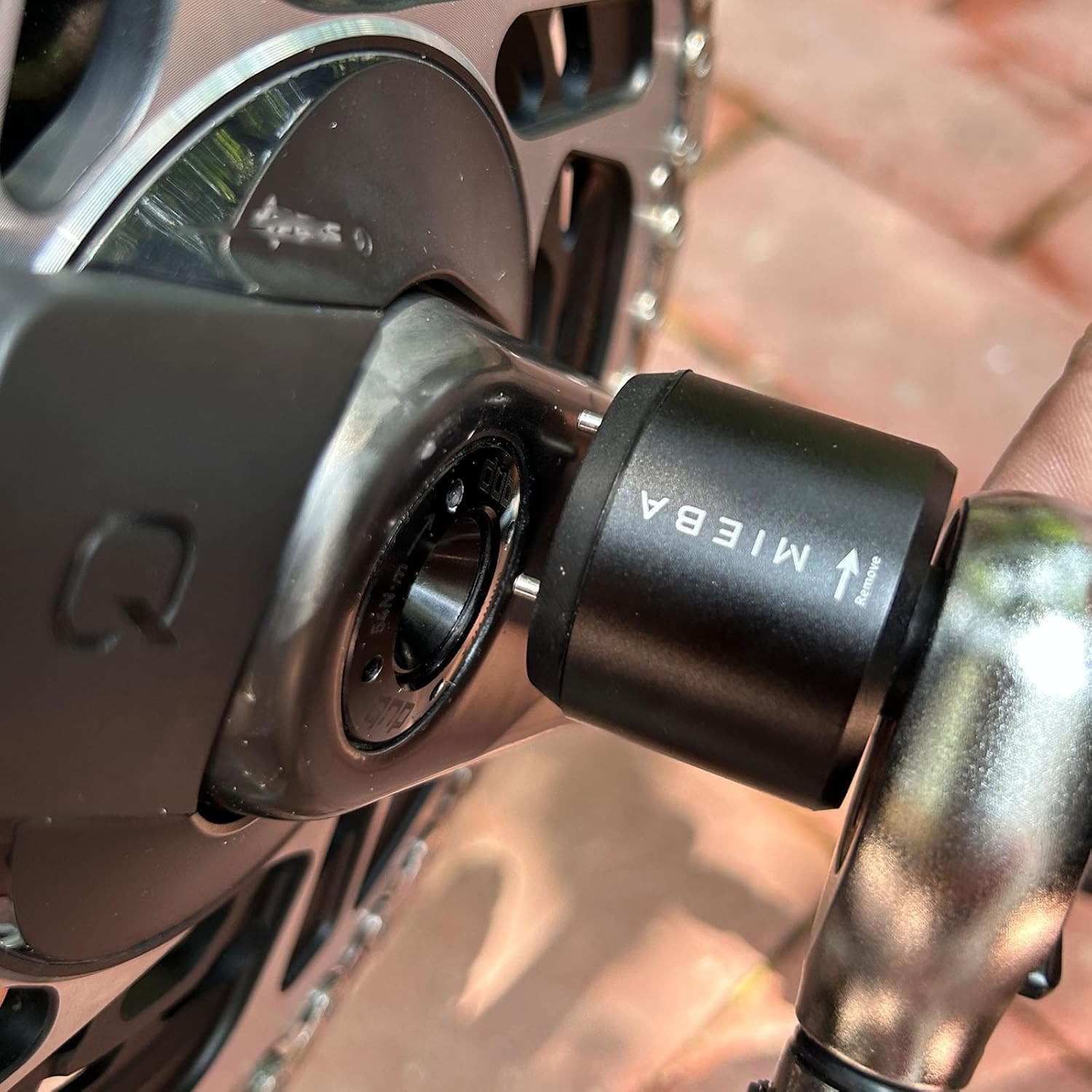 Crank Arm Dub Cap for SRAM DUB/BB30, for SRAM Crank Arm Self-Extracting Dub Bolt