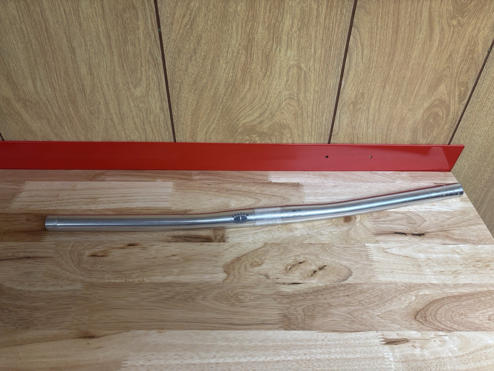 Vintage 90’s TREK SYSTEM 1 6061 T6 MTB HANDLEBAR Aluminum 560mm 25.4mm 230g