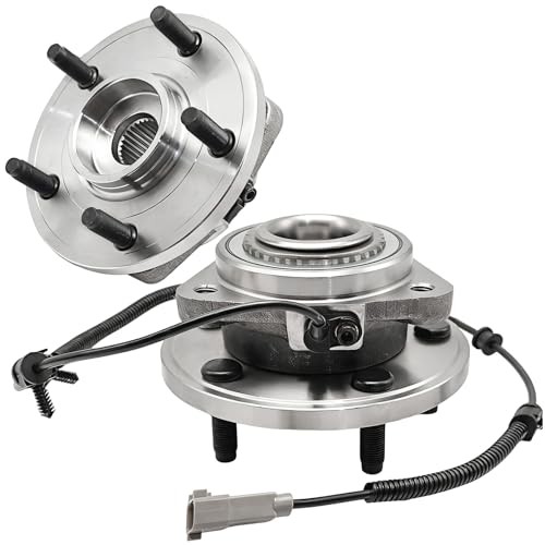 2Pcs Front Wheel Bearing Hub Assembly Compatible with for 513234 Wheel bearing