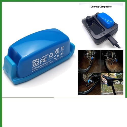 Lightweight 240mAh Blue Battery For SRAM AXS Red eTap GX Eagle Derailleur