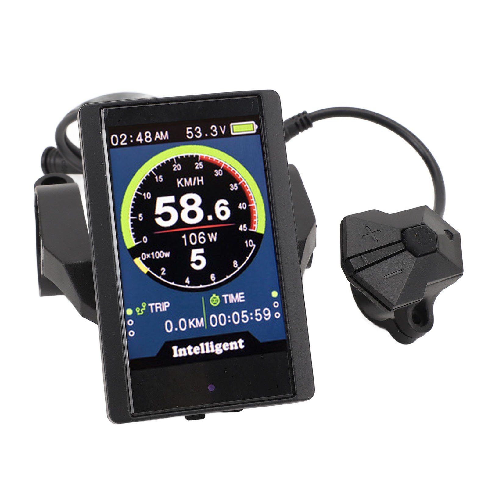 P850C Electric Bike Color Display For M400 G330 M620 G510 Mid Motor 3.2 Inc UUZY