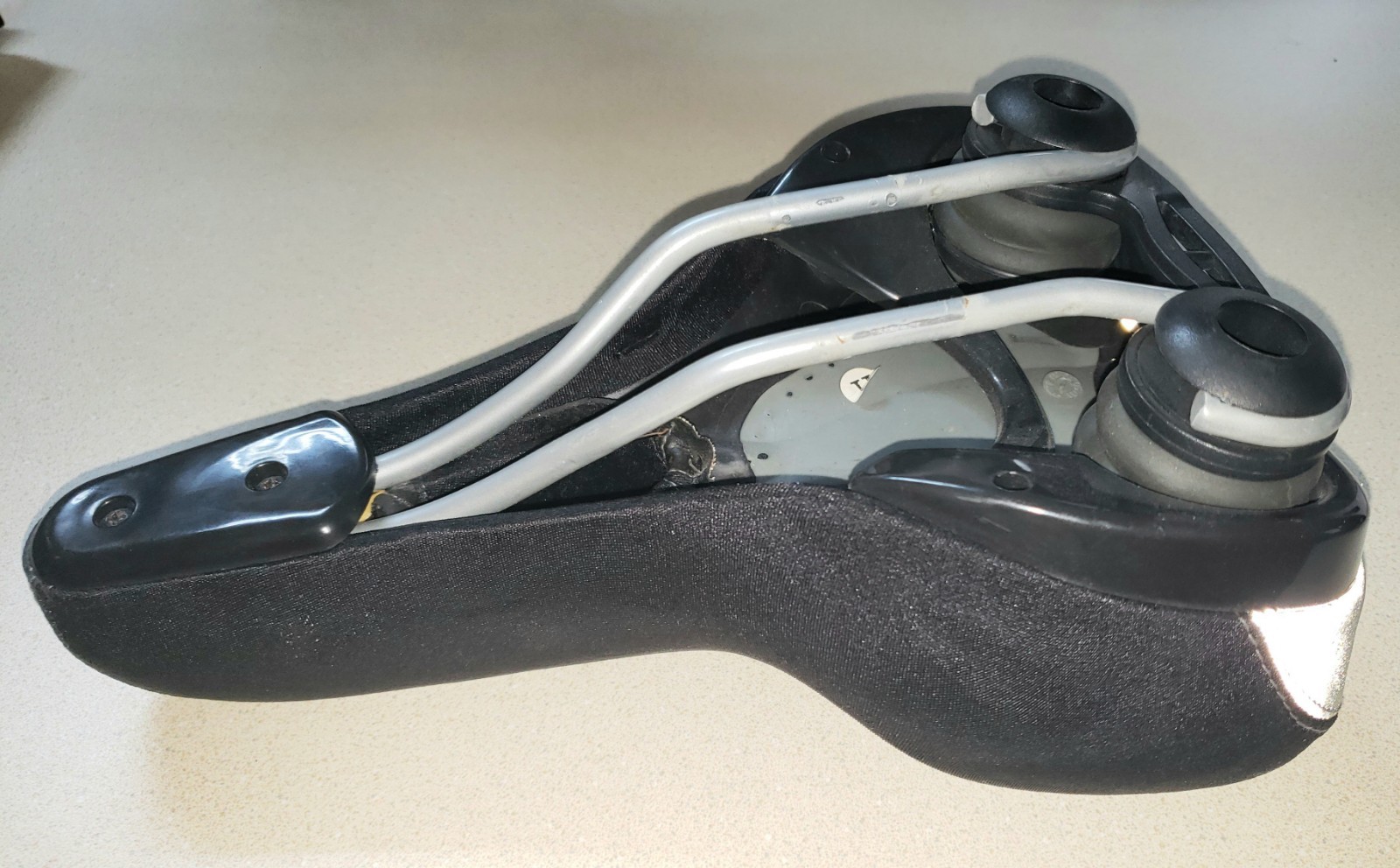 Bicycle Bike Seat Velo(?) Black See All Photos/Read Description. Great Condition