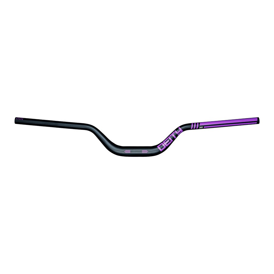 New Deity Highside MTB Handlebar Diameter: 35mm 800mm Rise: 80mm Purple