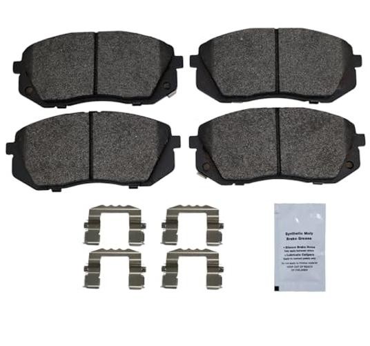 Front Ceramic Brake Pads Kit Fit For Hyundai Elantra GT 2018-2020, For D1855