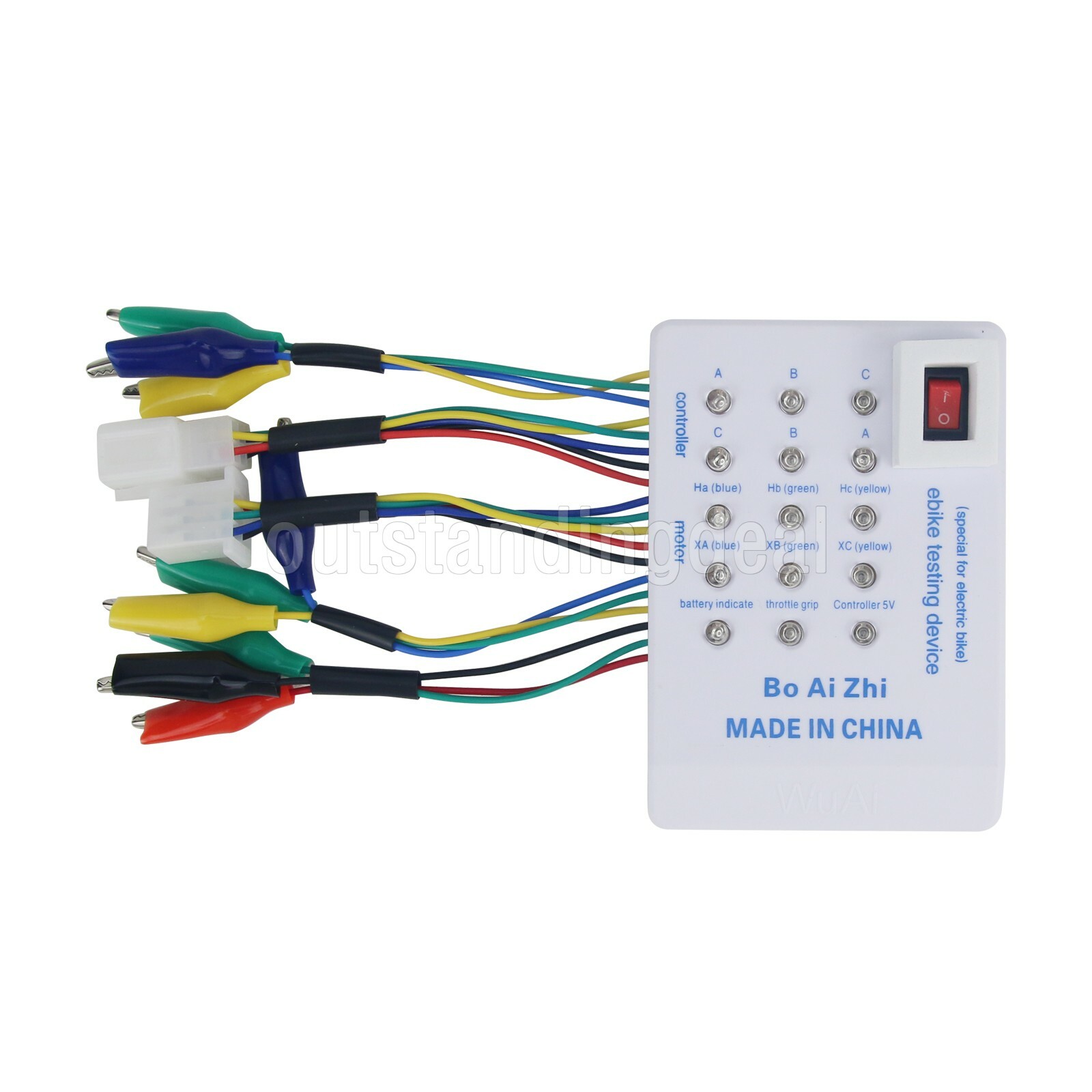 Brushless Motor Tester Ebike Testing Device Universal Electric Vehicle Detector