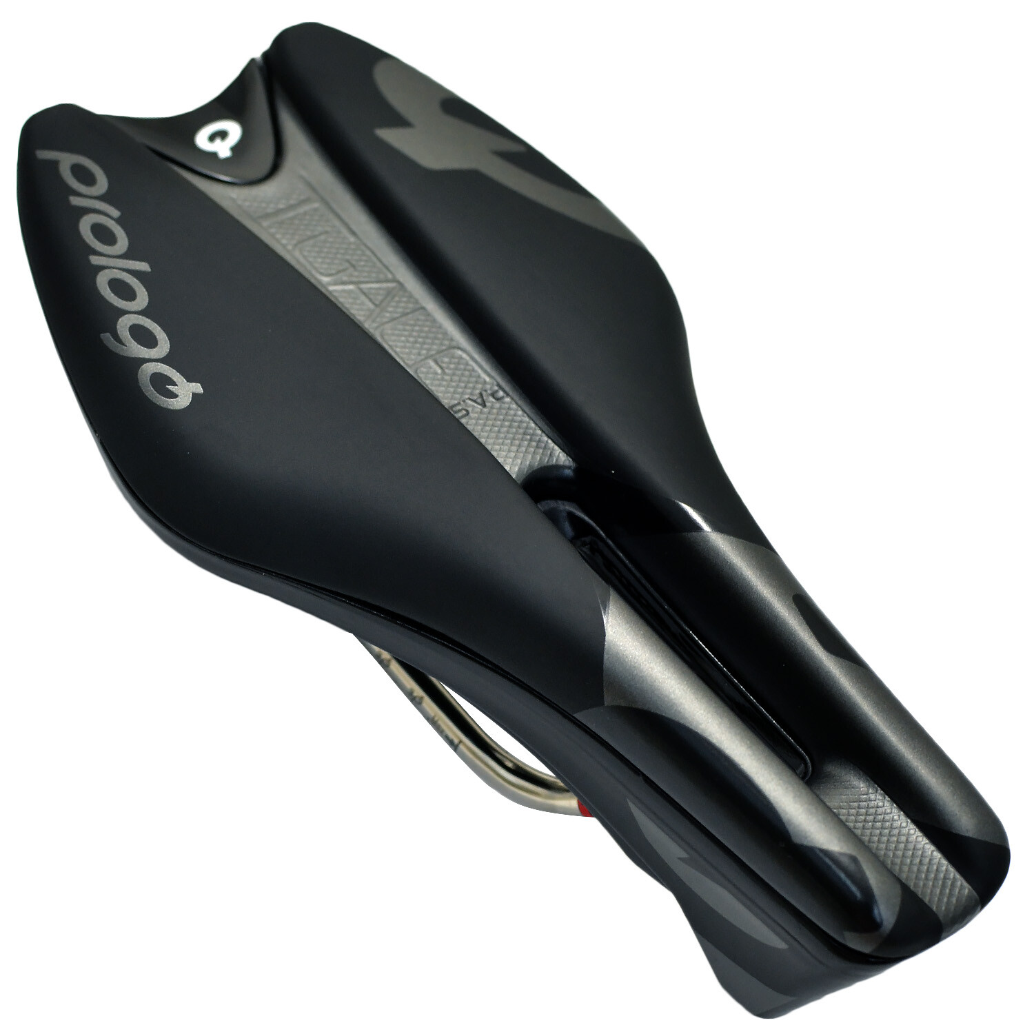 Prologo T-Gale Pas Saddle Tirox Rail Road Racing TT/TRI Bike Saddle , Black