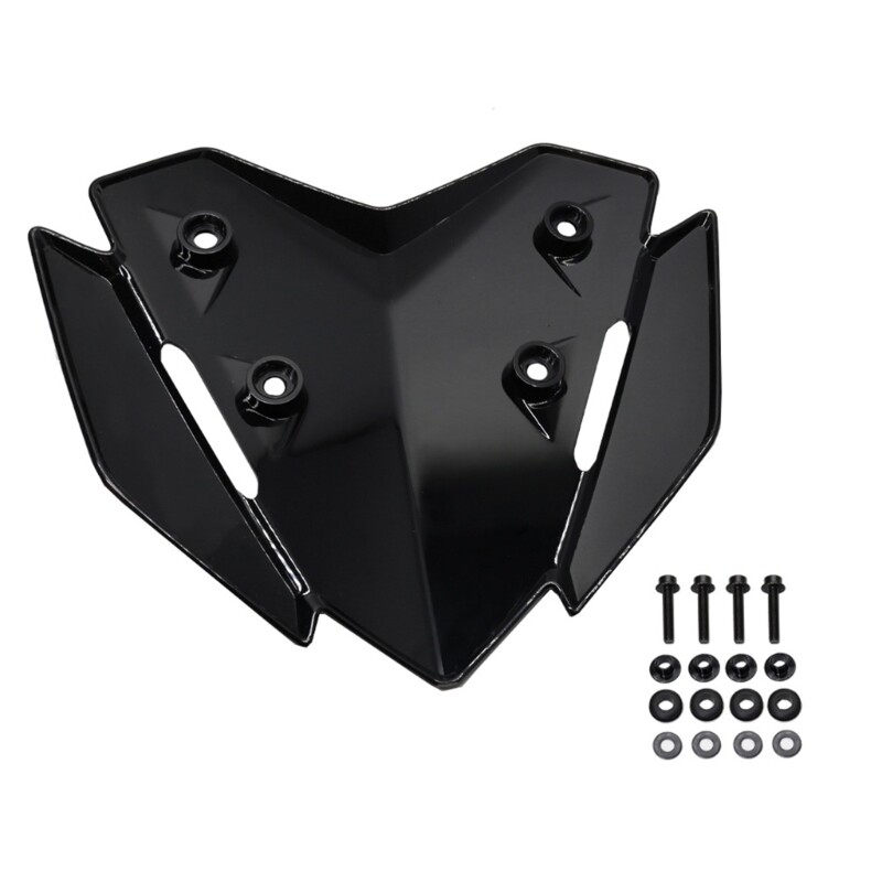 For XMAX125 XMAX250 XMAX300 Motorbike Visor Windshield Sporty Look & Wind Shield