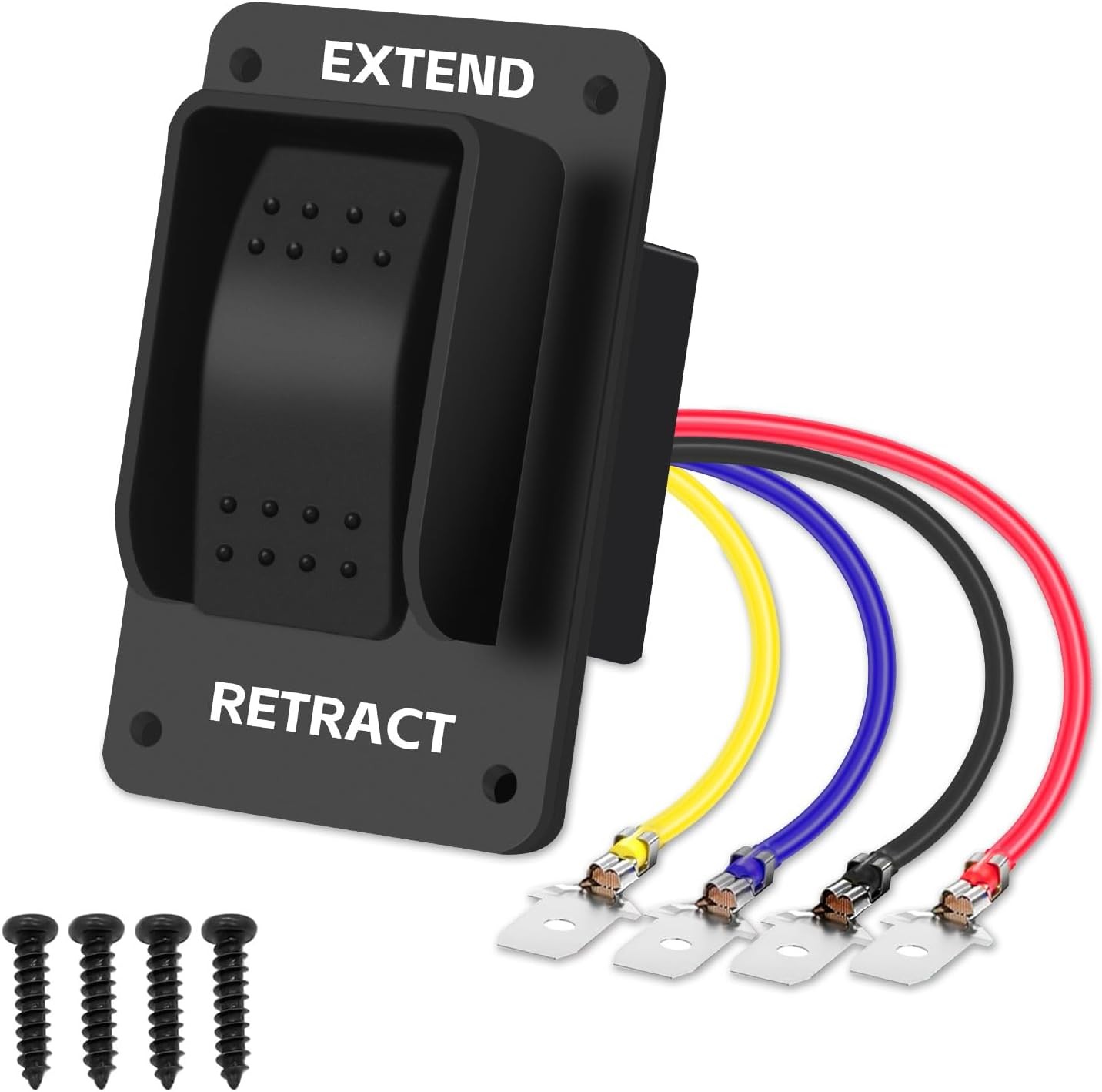 387874 RV Electric Stabilizer Switch for Lippert Trailer Components Power RV Sta