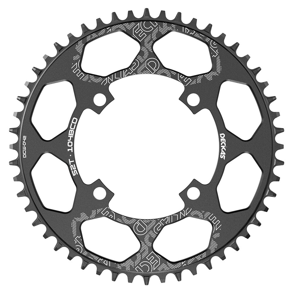 DECKAS 104BCD MTB Round Oval Narrow Wide Chainring 30 32 38 46 48 52T Chainwheel