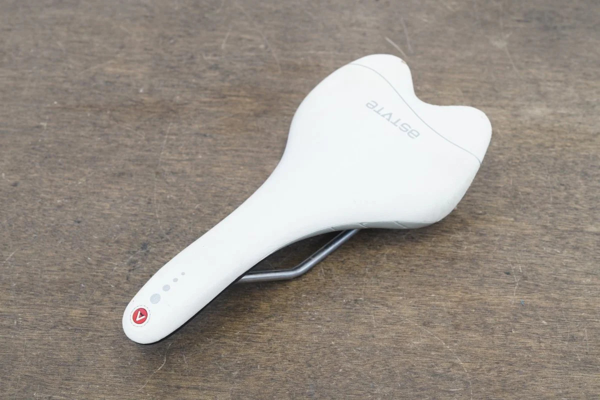 132mm Astvte Skyline SR Titan V-Tube Titanium Road Saddle 207g