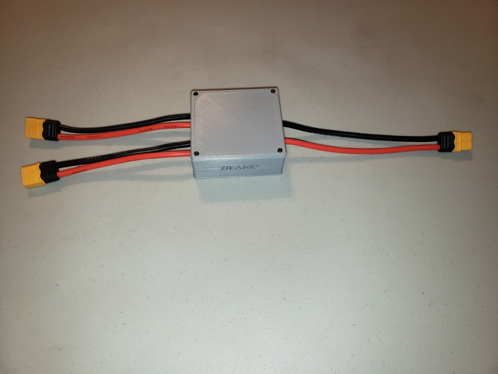 E-Bike Multi-Battery Discharge Converter for 2 batteries XT60 