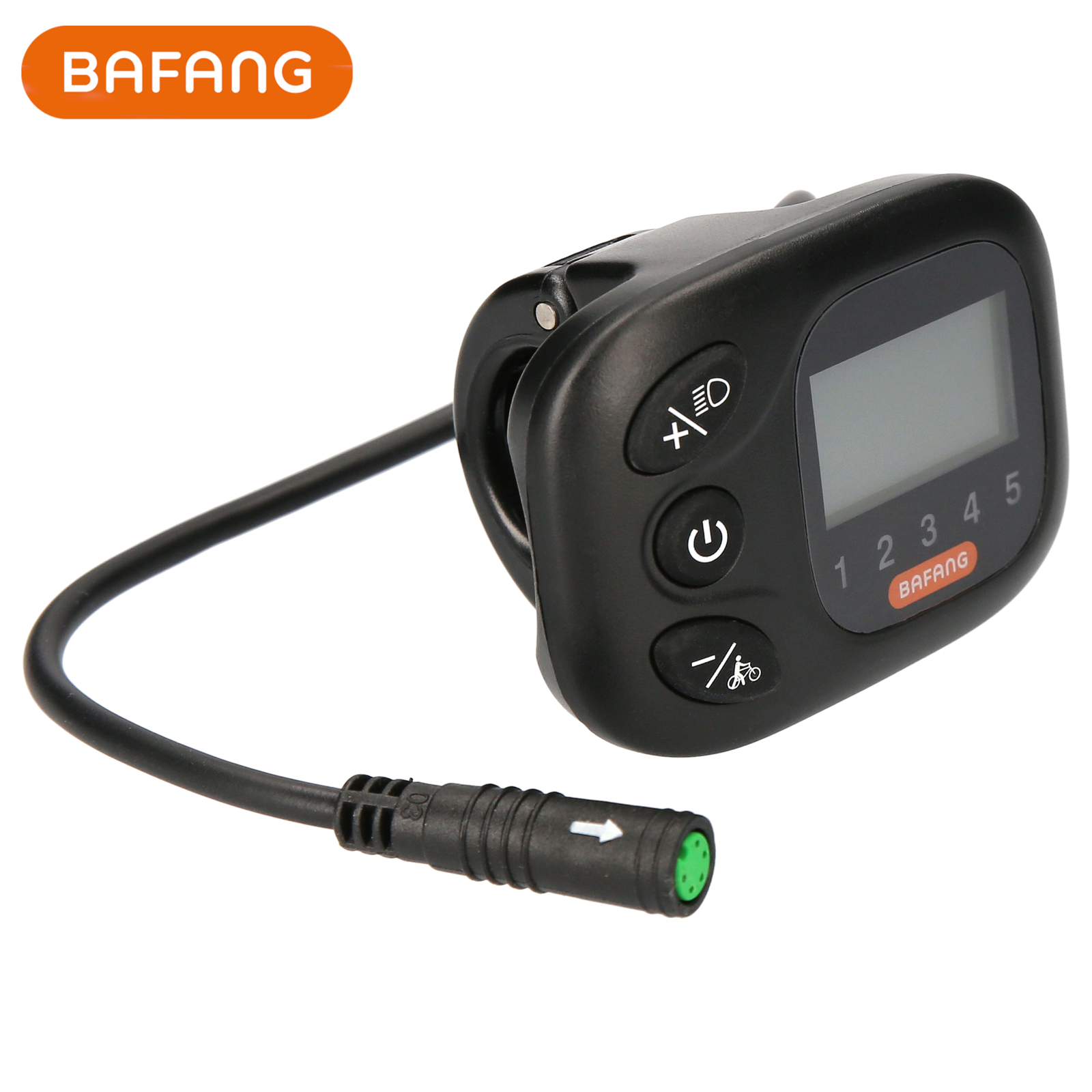 Bafang DPC-15 Display for Bafang Systems, 3.1″ Diagonal, UART, LCD Matrix