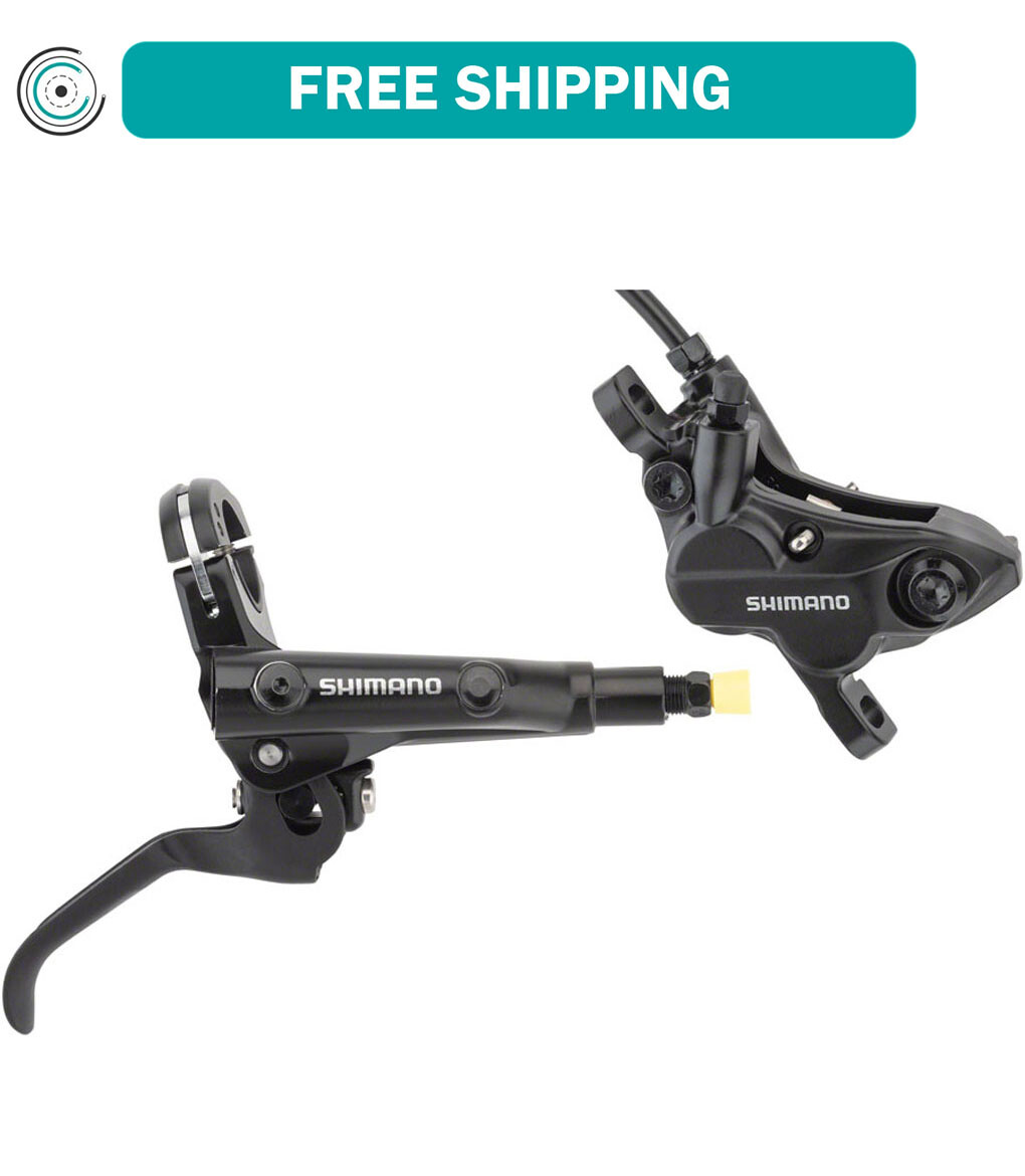 Shimano Deore BL-MT501/BR-MT520 Disc Brake and Lever – Rear, Hydraulic, Post