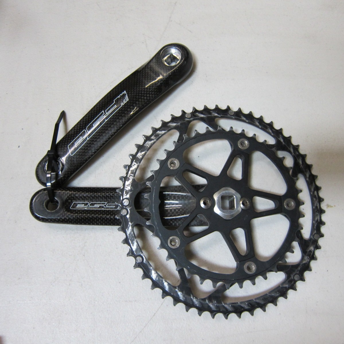 Shimano Dura-Ace 7700 9-Speed Partial Groupset 53/39 170mm Road Vintage
