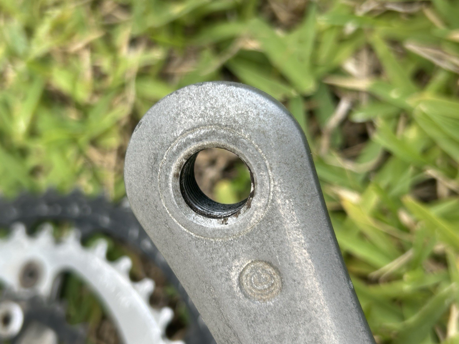 Vintage Shimano Deore DX FC-MT60 Crankset 175mm SG 46/36/24 1980s 90s MTB