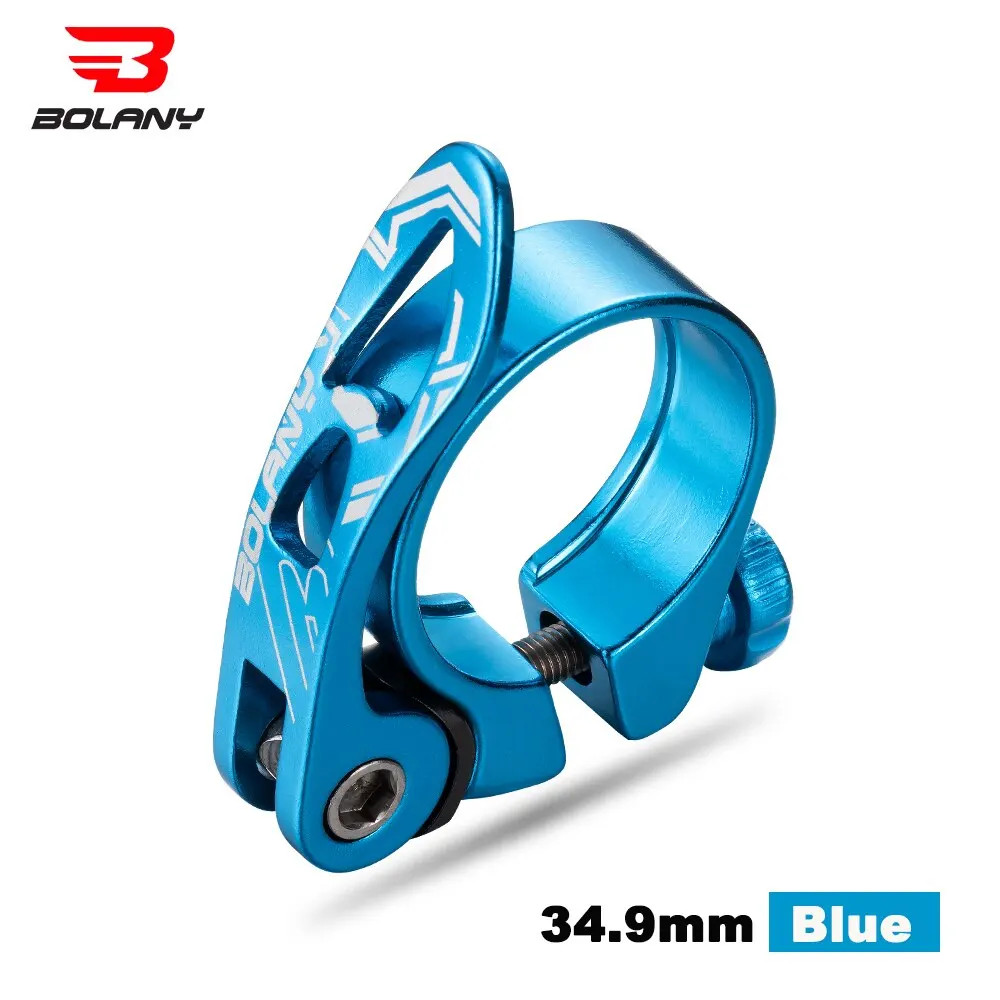 MTB Bike Seatpost Clamp Quick Releas Ultralight Aluminium Alloy Bicycle Seat Pos