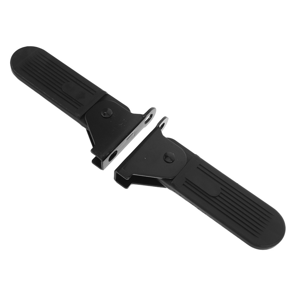 1 Pair Bicycle Foot Pegs: Foldable Rear Pedals – Anti-Slip Electric Bike