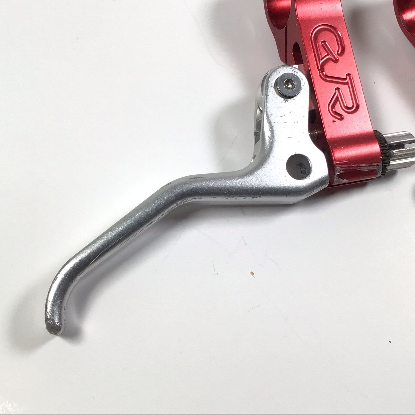 Gravity Research Power Plant Brake Lever Set Cantilever Red Vintage MTB Grafton