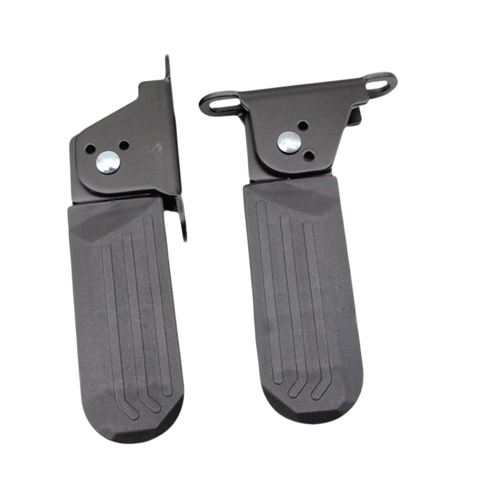 Electric Bike Pedals Anti Slip Foot Pegs