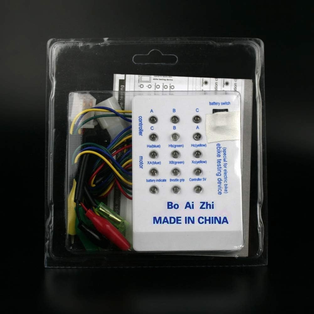 Multi-Function E-Bike Tester 24V-72V – Essential for Brushless Motor Checks