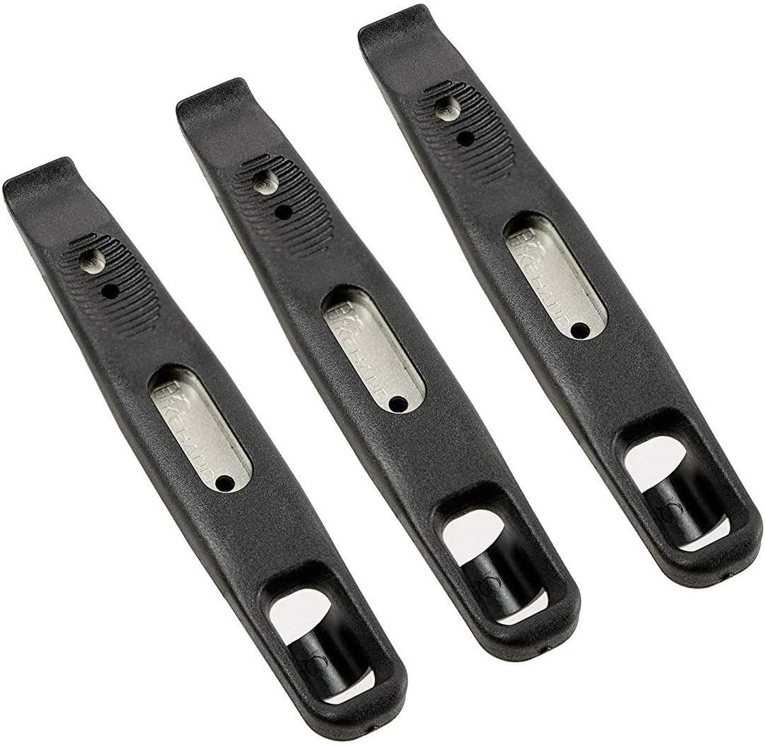 BIKEHAND Bike Bicycle Plastic/Metal Boosted/Steel Boosted Tool Tire Levers – …