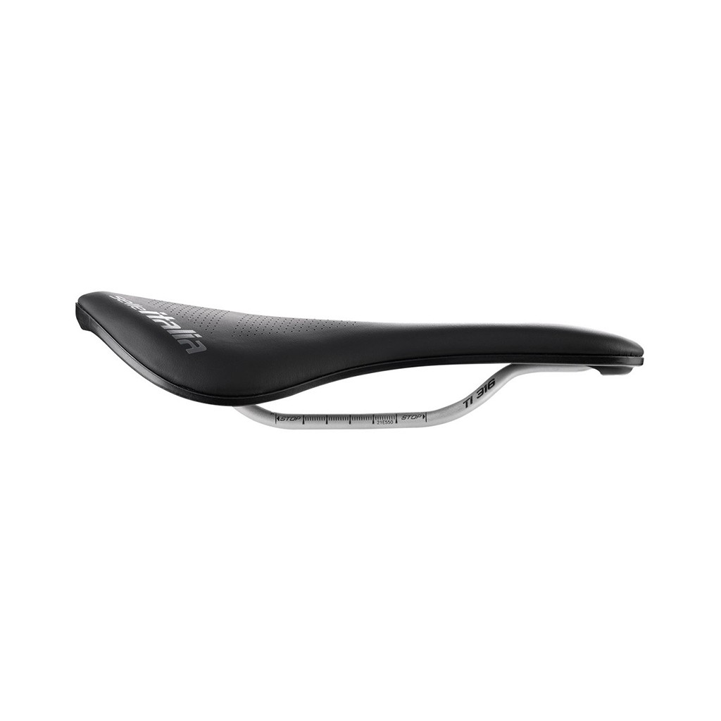 Selle Italia Novus Boost EVO TI 316 Superflow Saddle – Large