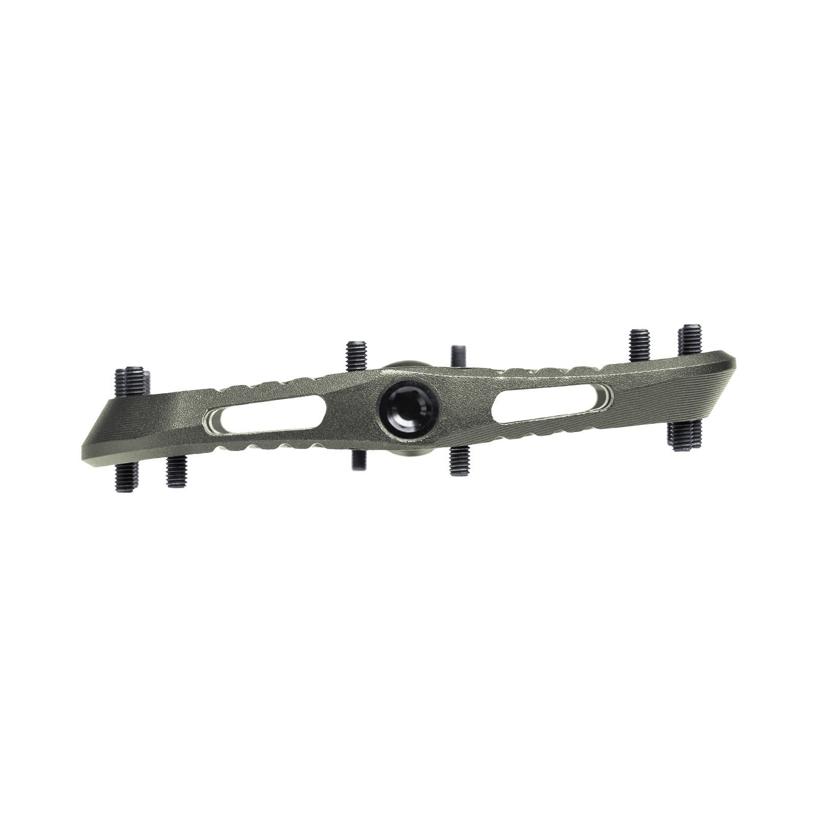 OneUp Components Wave Pedals Flat MTB Bike Pedals Lightweight Durable Grey
