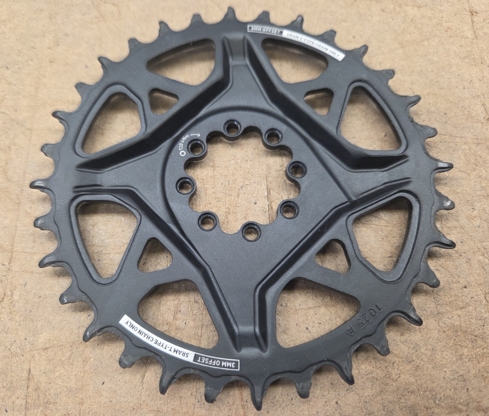 Lightweight Sram 32t T Type 3mm Offset ChainRing T-type Transmission