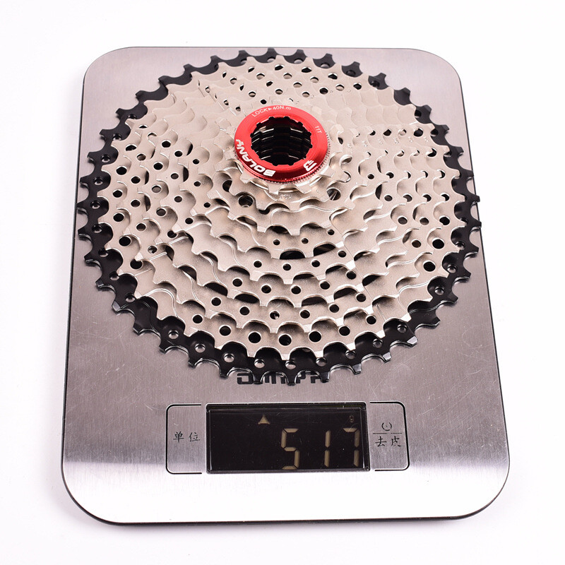 BOLANY 9 Speed 11-40T Cassette Flywheel Black MTB Bike Fit Sram Avid Shimano